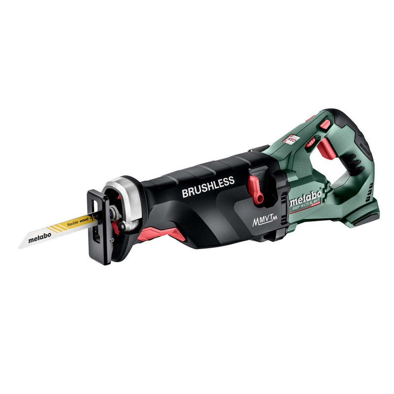 METABO Akku-bajonetsav SSEP 18 LTX BL MVT Solo