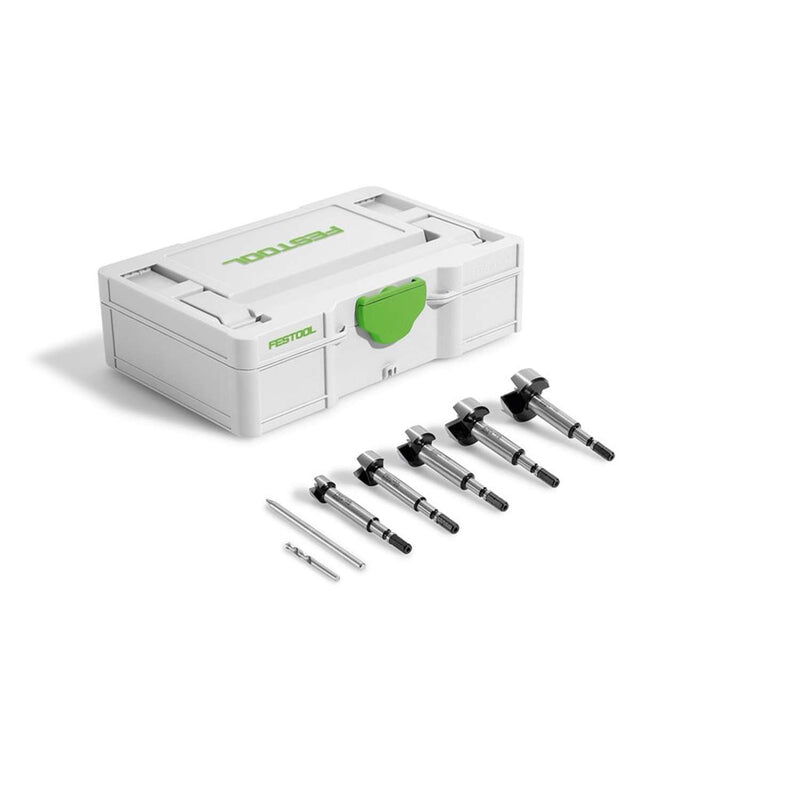 FESTOOL Forstnerborsæt SYS3 S 76-FB CE-SORT/5