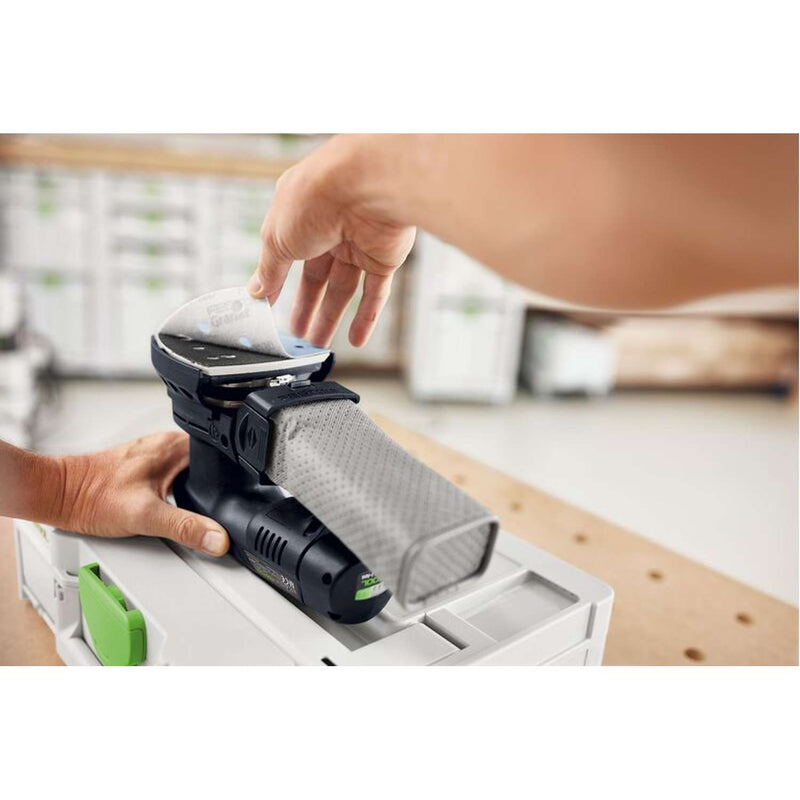 FESTOOL Slibepapir-Systainer³ Granat SYS-STF DELTA GR-Set