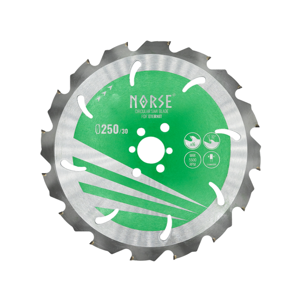 NORSE Eternitklinge 250×2,6×30mm Z16 Eternitworker