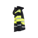 BLÅKLÄDER Jakke softshell til børn Sort/High Vis Gul 5211