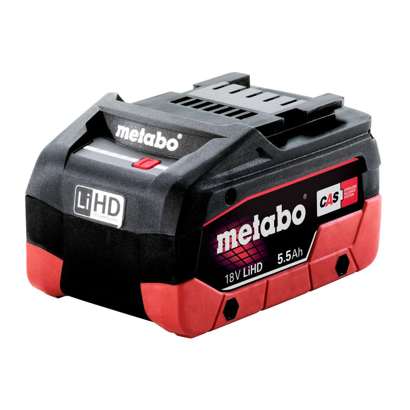 METABO Batteri 18V 5,5 Ah Lihd