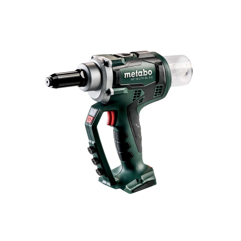 METABO Akku-blindnittepistol NP 18 LTX BL 5.0 Solo