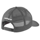 CARHARTT Oakland Leatherette Cap Gravel OS