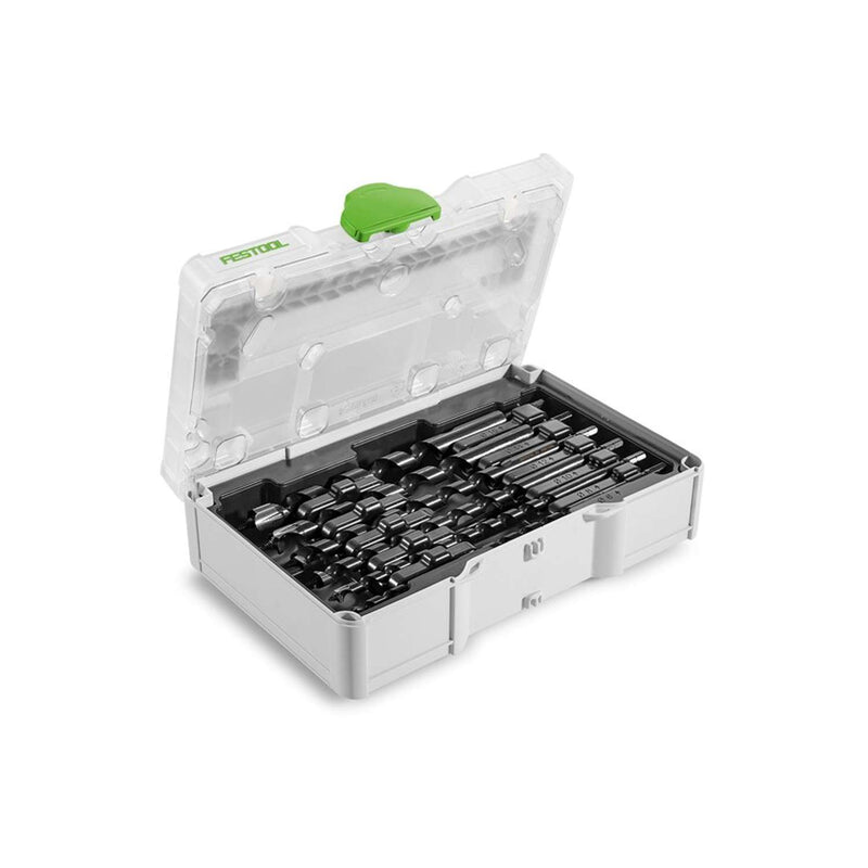 FESTOOL Snegleborsæt SYS3 S 76-SB CE-SORT/6