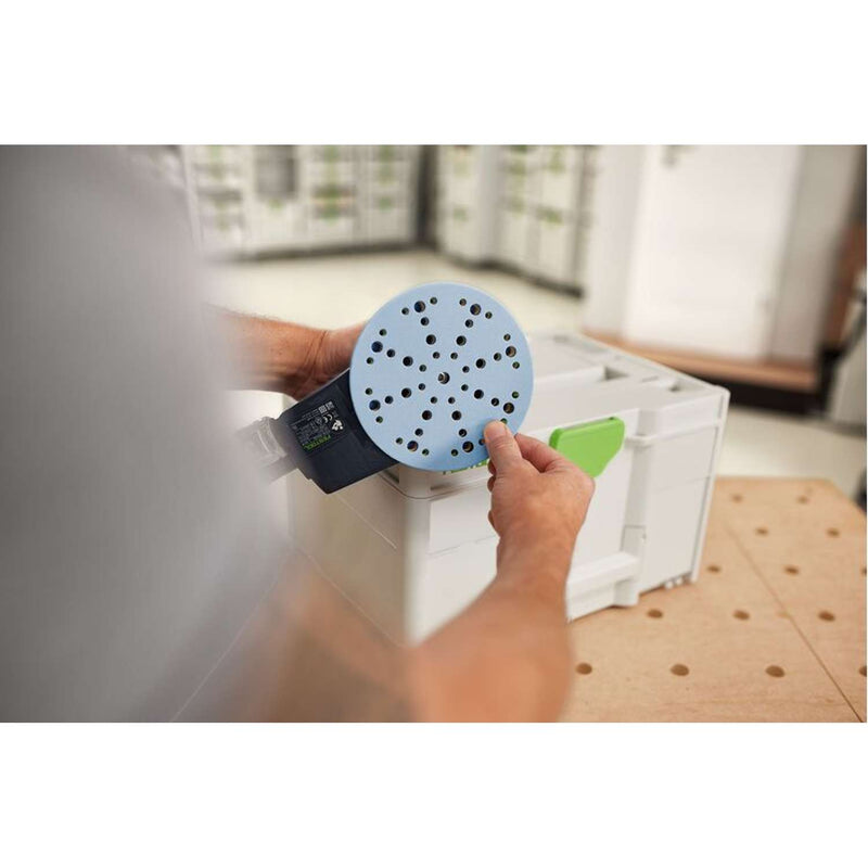 FESTOOL Slibepapir-Systainer³ Granat SYS-STF D150 GR-Set