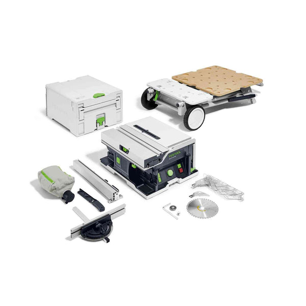 FESTOOL Akku bordrundsav CSC SYS 50 EBI-Basic-Set