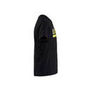 BLÅKLÄDER T-shirt til børn Sort/High Vis Gul 5200