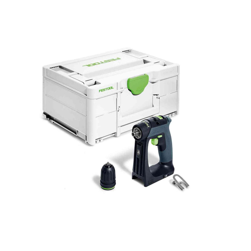 FESTOOL Akku bore-/skruemaskine CXS 18-Basic