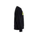 BLÅKLÄDER Sweatshirt til børn Sort/High Vis Gul 5205
