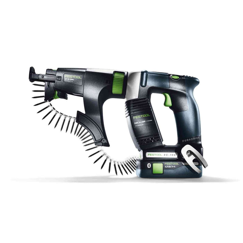 FESTOOL Akku gipsskruemaskine DWC18-4500 HPC4,0 I-Plus