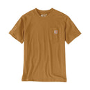 CARHARTT Relaxed Pocket T-Shirt Dearborn Carhartt Brown