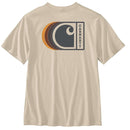 CARHARTT T-Shirt C GRAPHIC T-SHIRT S/S OAT MILK