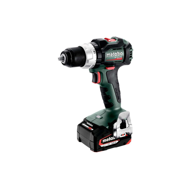 METABO AKKU SKRUEMASKINE BS 18 LT BL 2 x 5,2Ah