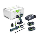 FESTOOL Akku slagbore-/skruemaskine TPC 18/4 TBX4,0 I-Plus