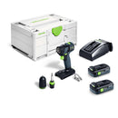 FESTOOL Akku bore-/skruemaskine TXS 18 TBX4,0 I-Plus