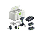 FESTOOL Akku bore-/skruemaskine TXS 18 TBX4,0 I-Set