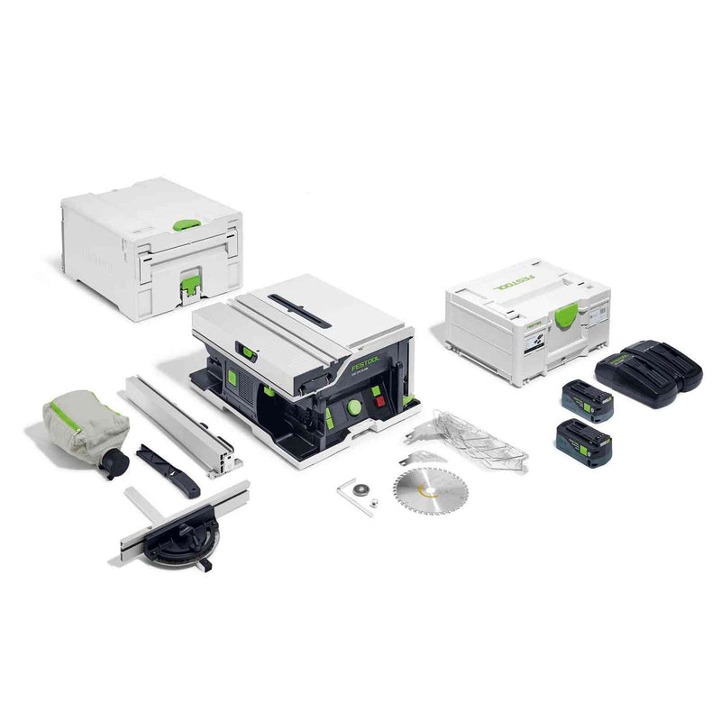 FESTOOL Akku bordrundsav CSC SYS 50 EBI-Plus