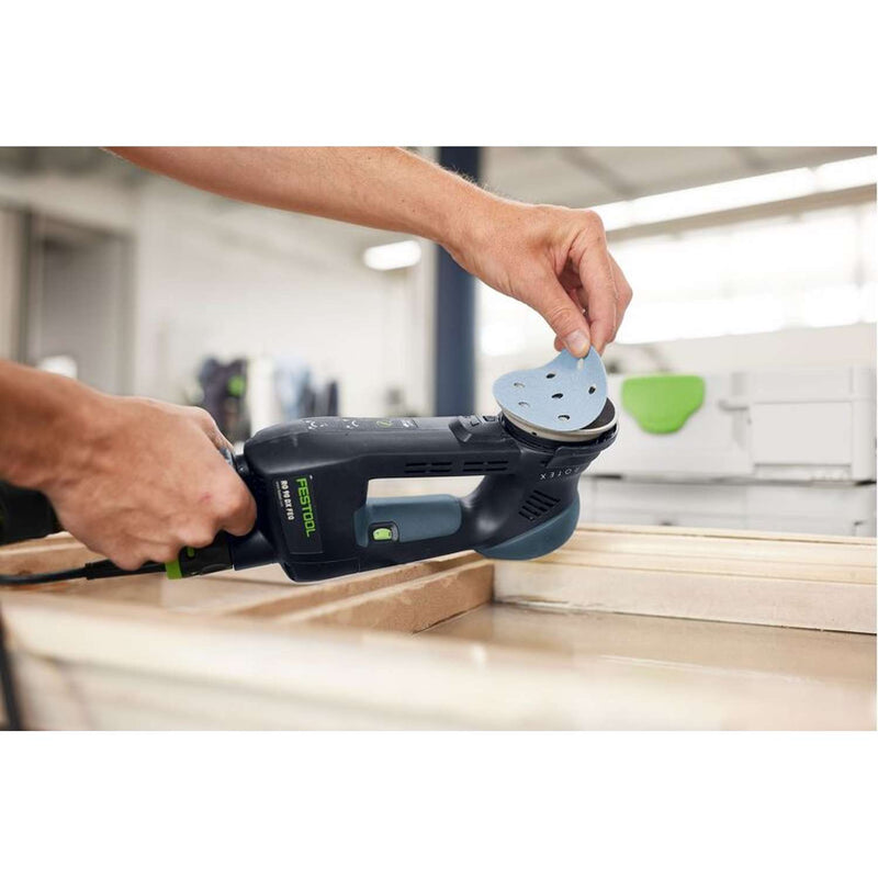 FESTOOL Slibepapir-Systainer³ Granat SYS-STF D90/V93 GR-Set