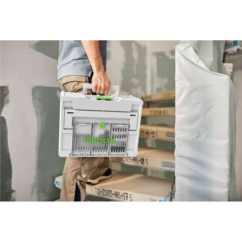 FESTOOL Borkassette BKS SYS3 D3-10 HSS CE