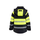 BLÅKLÄDER Jakke softshell til børn Sort/High Vis Gul 5211