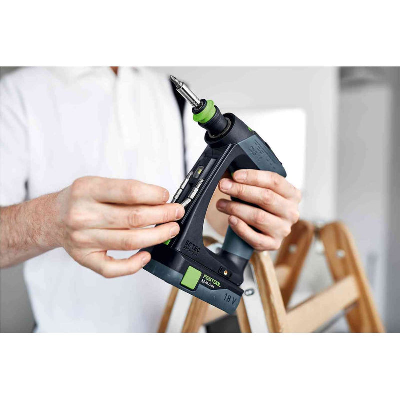 FESTOOL Akku bore-/skruemaskine CXS 18 C 3,0-Set