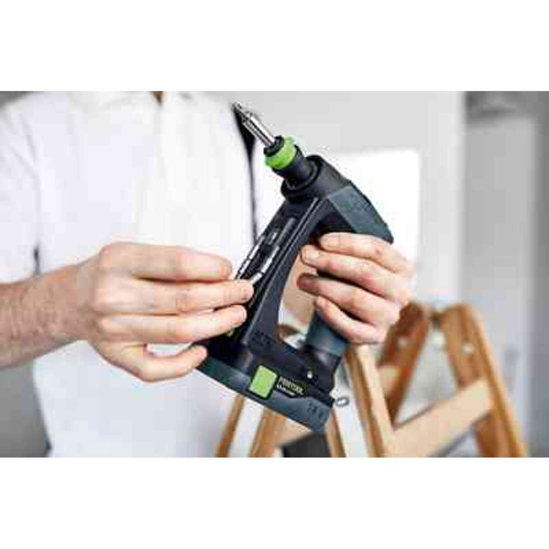 FESTOOL Akku bore-/skruemaskine CXS 18-Basic-Set