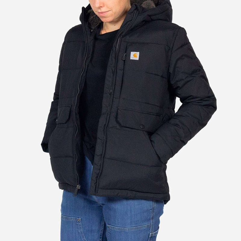 CARHARTT Relaxed Midweight Utility Jacket BLACK