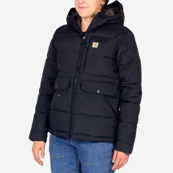 CARHARTT Relaxed Midweight Utility Jacket BLACK