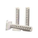SIKA Nivelleringspinde 50 stk 0-60mm