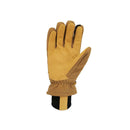 CARHARTT Glove TOUCH-SENSITIVE KNIT CUFF GLOVE CARHARTT® BROWN W