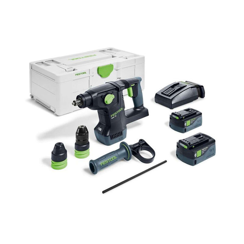 FESTOOL Akku kombihammer KHC 18 5,0 EBI-Plus