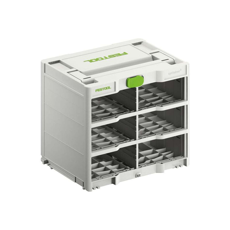 FESTOOL Systainer³-rack SYS3-RK/6 M 337