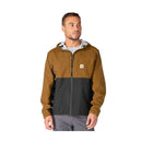 CARHARTT Jacket Monterey Carhartt Brown/Black