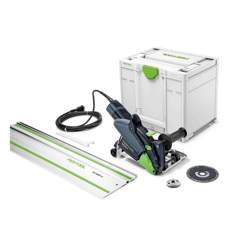 FESTOOL Diamantskærer DSC-AG 125-Plus-FS SYS³