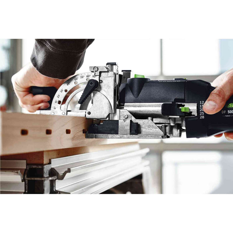 FESTOOL Samlingsfræser DF 500 Q-Set DOMINO SYS³