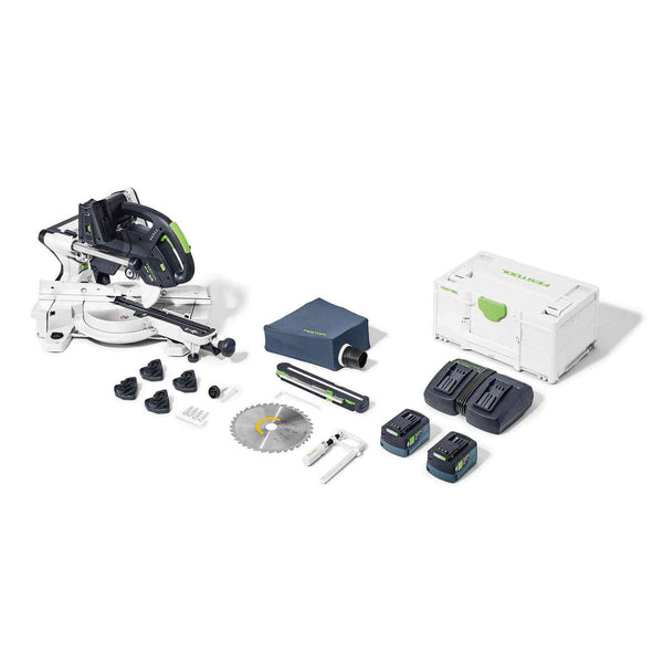 FESTOOL Akku kap-/geringssav KSC 60 EB 5,0 I-Plus KAPEX