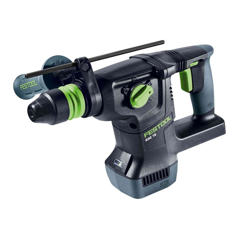 FESTOOL Akku kombihammer KHC 18 EB-Basic