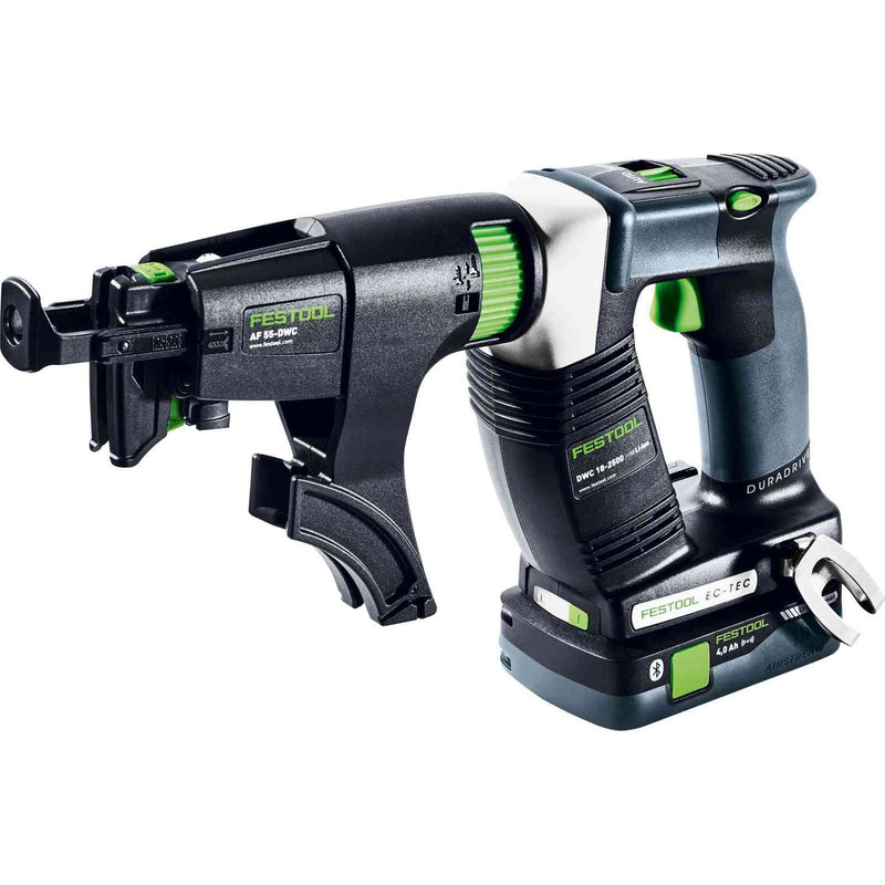 FESTOOL Akku gipspladeskruemaskine DWC18-2500 HPC4,0 I-Plus