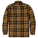 CARHARTT Shirt Jacket FLANNEL SHERPA-LINED SHIRT JAC CARHARTT® BROWN