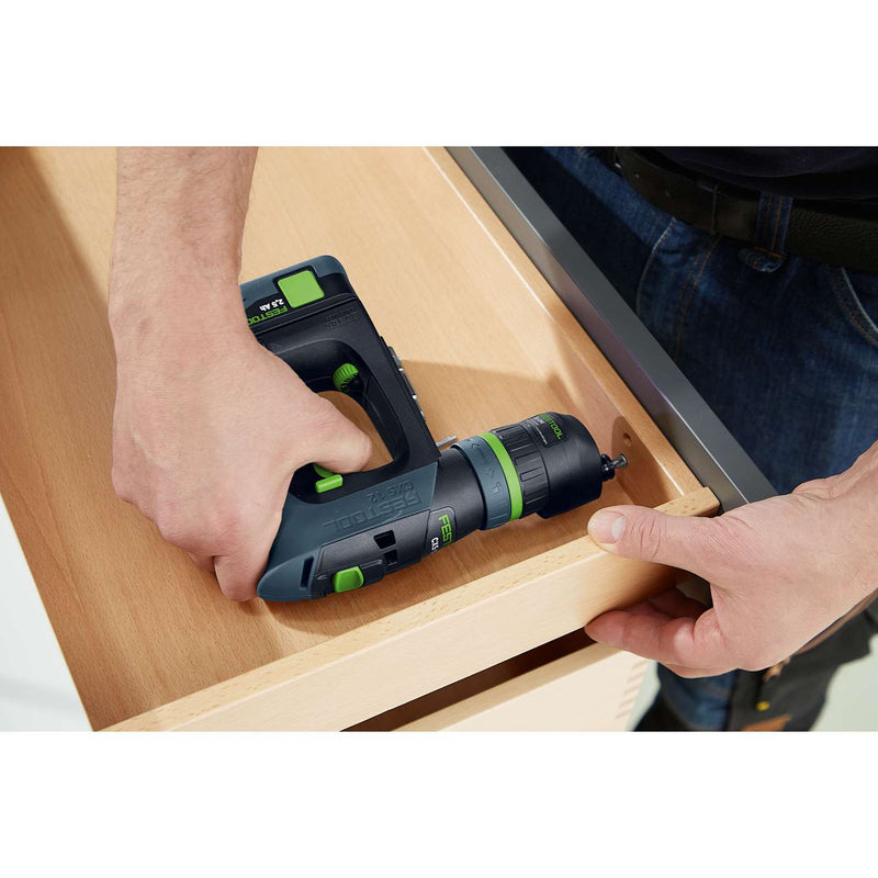 Festool Akku bore-/skruemaskine CXS 12 2,5-Plus