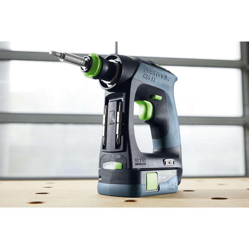 Festool Akku bore-/skruemaskine CXS 12 2,5-Plus