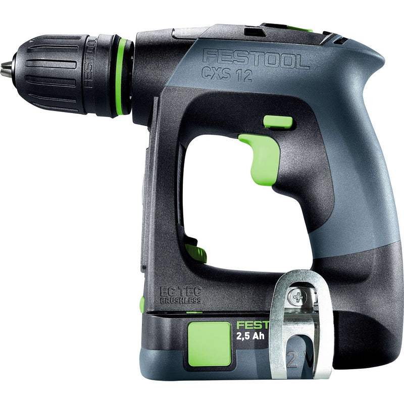 Festool Akku bore-/skruemaskine CXS 12 2,5-Plus