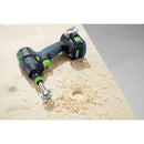 FESTOOL Akku bore-/skruemaskine TXS 12 2,5-Set