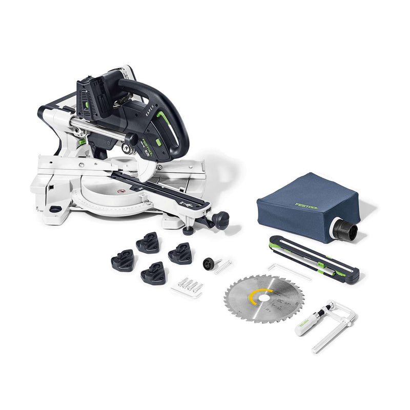 Festool Akku kap-/geringssav KSC 60 EB-Basic KAPEX