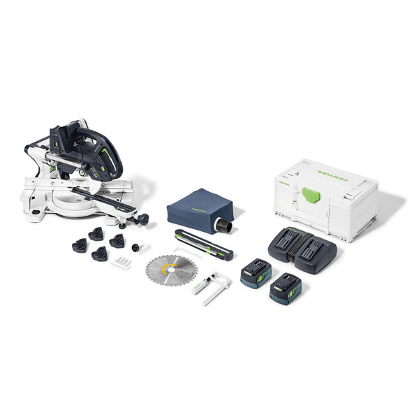 Festool Akku kap-/geringssav KSC 60 EB 5,0 I-Plus KAPEX