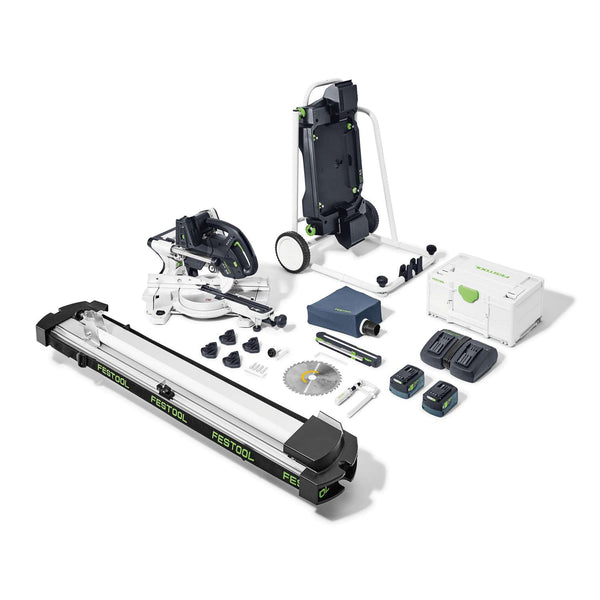 Festool Akku kap-/geringssav KSC 60 EB 5,0 I-UG-Set KAPEX