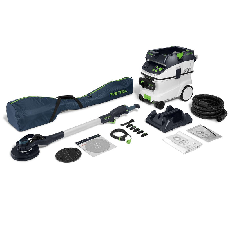 Festool Langhalssliber LHS 2-M 225 EQ/CTM 36-Set AC-PLANEX