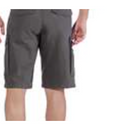 CARHARTT Shorts Rigby Rugged Cargo Shadow