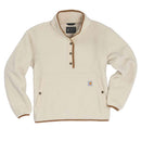 CARHARTT Sherpa Pullover Oat Milk